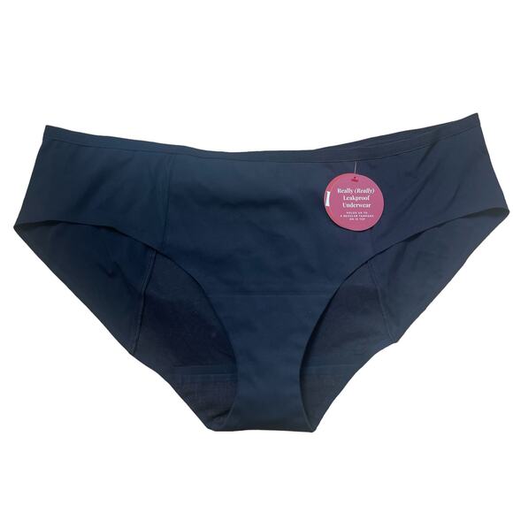 Proof Leakproof High-Rise Brief Black Womens Size 3XL - Picture 2 of 6